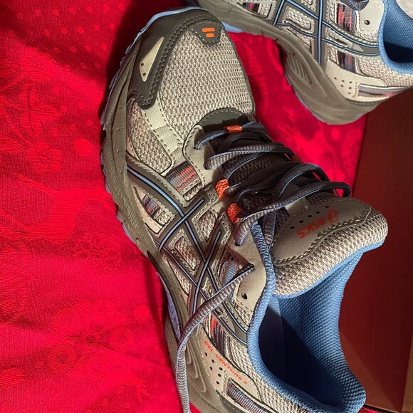ASICS WOMANS GEL VENTURE 5 RUNNING SHOES T5N8N - Picture 2 of 16